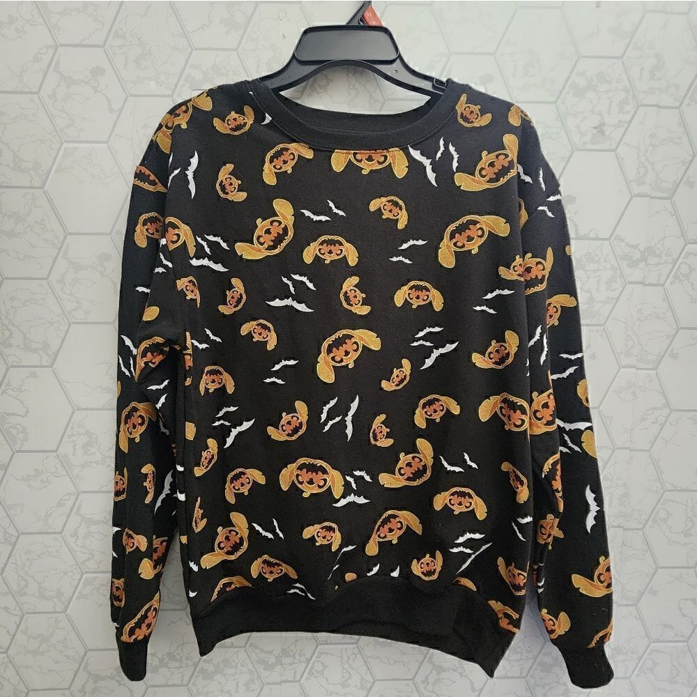 New Women's Halloween Lilo and Stitch Sweatshirt